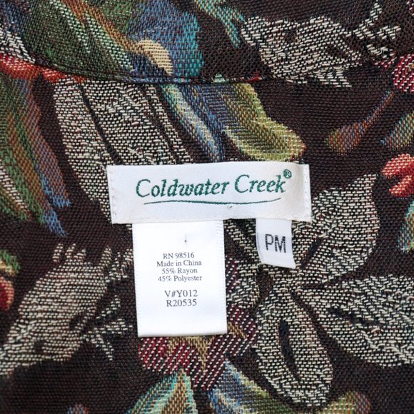 Coldwater Creek Tapestry Jacket - Picture 3 of 3